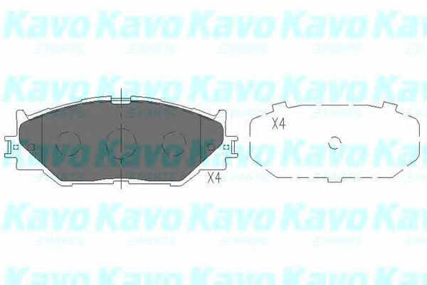 KAVO PARTS KBP-9094