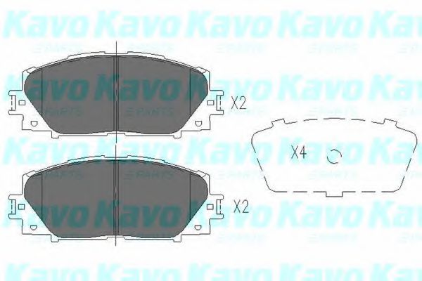 KAVO PARTS KBP-9097