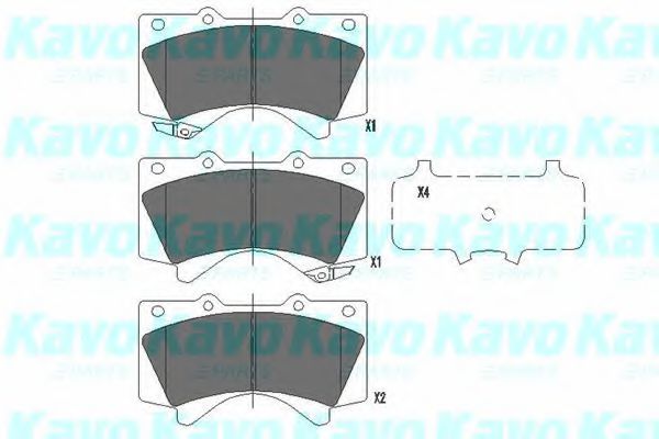 KAVO PARTS KBP-9098