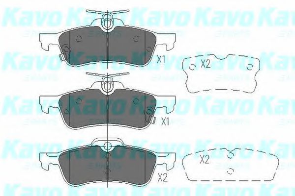 KAVO PARTS KBP-9106