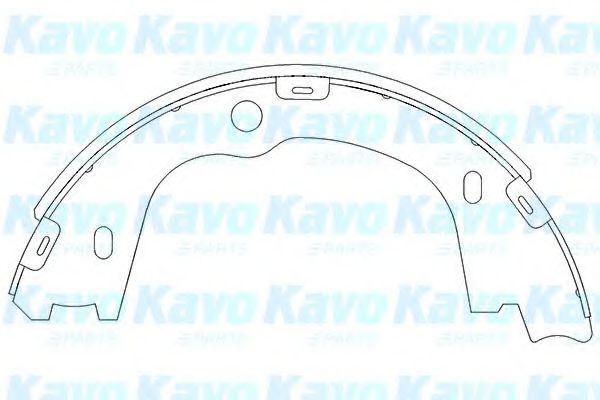 KAVO PARTS KBS-3406