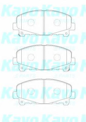 KAVO PARTS BP-2060