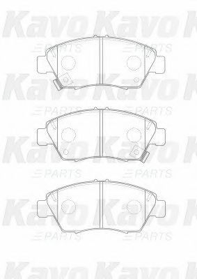 KAVO PARTS BP-2061