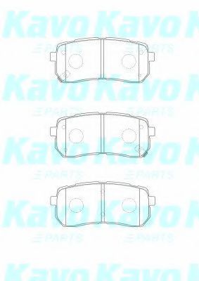 KAVO PARTS BP-3036