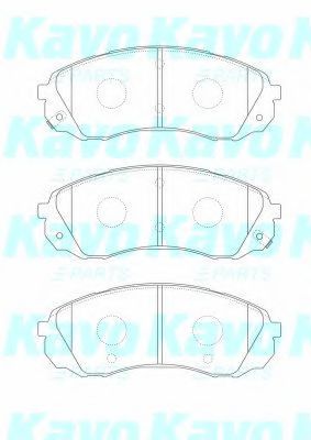 KAVO PARTS BP-4022