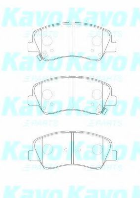 KAVO PARTS BP-4026