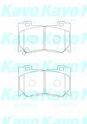 KAVO PARTS BP-6606