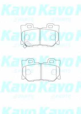 KAVO PARTS BP-6607