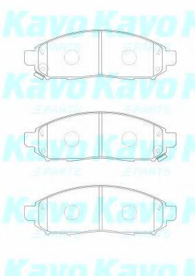 KAVO PARTS BP-6620