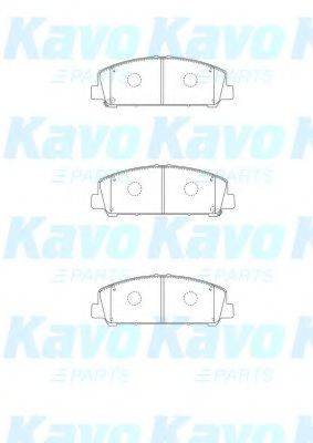 KAVO PARTS BP-6621