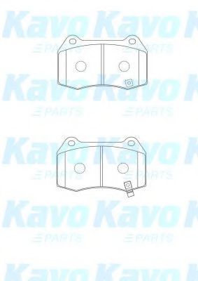 KAVO PARTS BP-6622