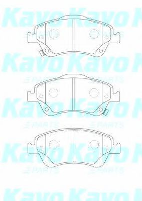 KAVO PARTS BP-9127