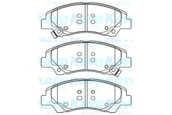 KAVO PARTS BP-3052