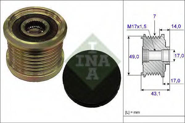 INA 535 0163 10