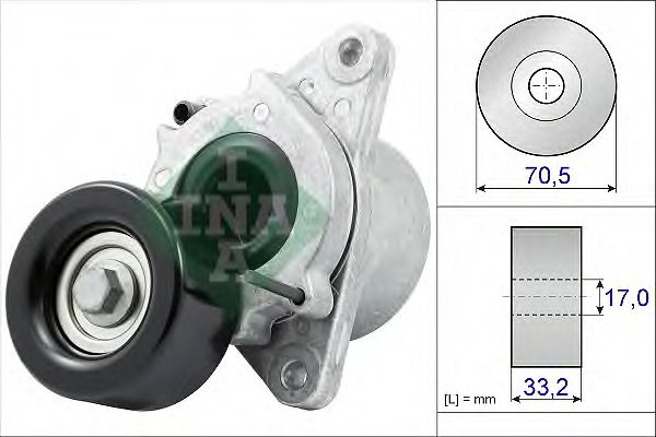 INA 534 0435 10