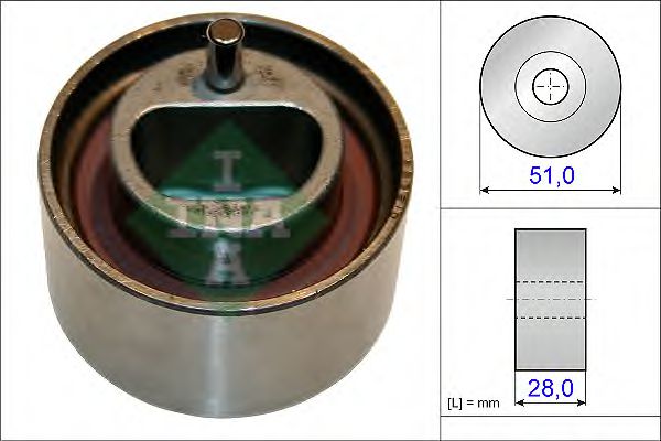 INA 531 0855 10
