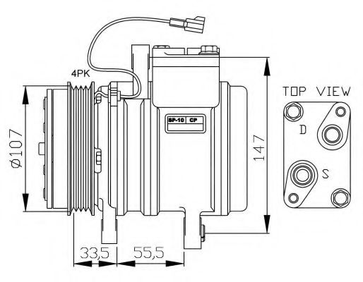 NRF 32143G