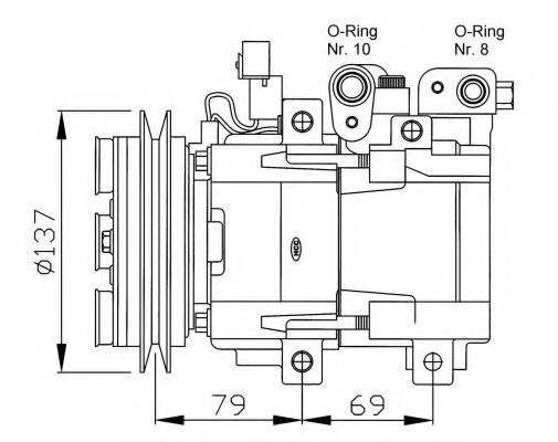 NRF 32223G