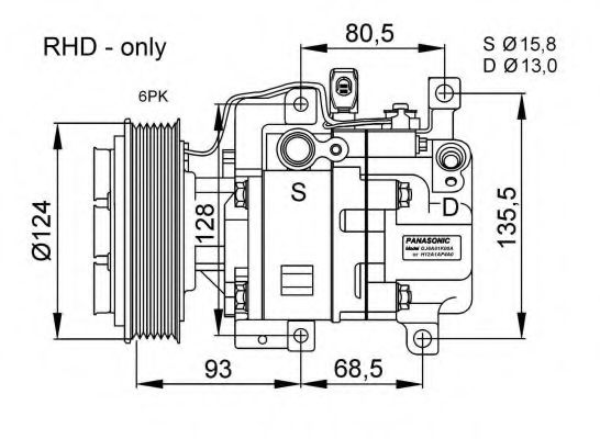 NRF 32408G NRF 32408G