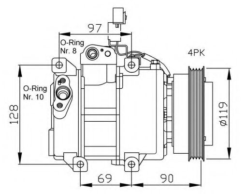 NRF 32441G