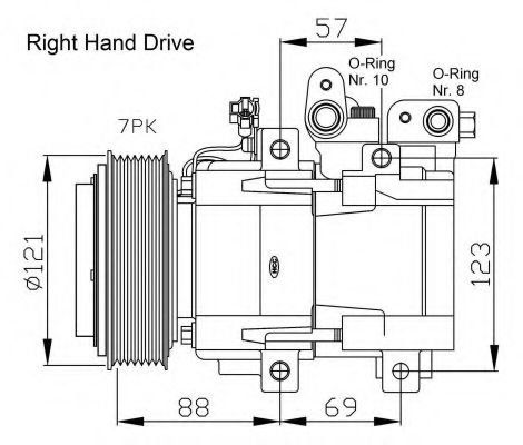NRF 32443G NRF 32443G
