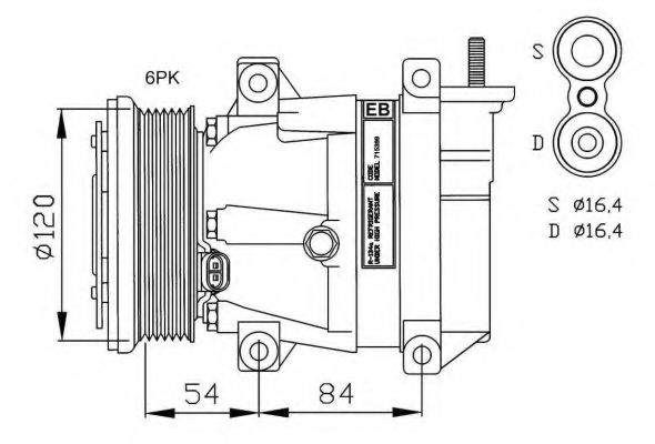 NRF 32484G