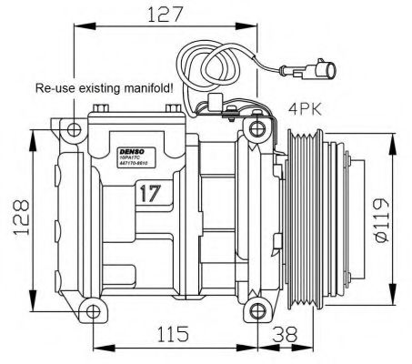NRF 32555G