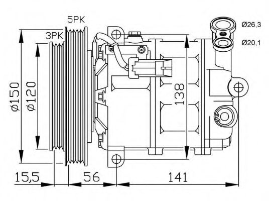 NRF 32673G