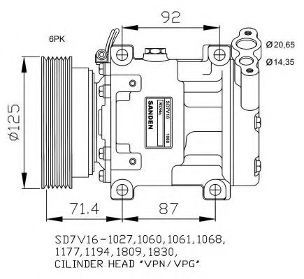 NRF 32742G