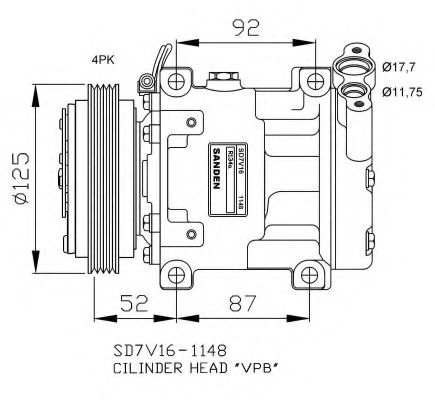 NRF 32743G