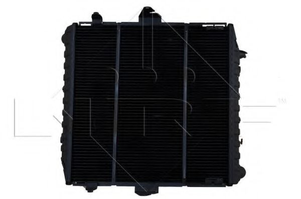 Радиатор, охлаждение двигателя NRF 50473 Радиатор, охлаждение двигателя NRF 50473