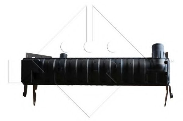 Радиатор, охлаждение двигателя NRF 50473 Радиатор, охлаждение двигателя NRF 50473