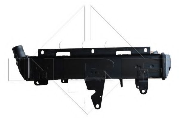 Радиатор, охлаждение двигателя NRF 50473 Радиатор, охлаждение двигателя NRF 50473