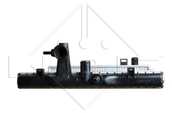 Радиатор, охлаждение двигателя NRF 53489 Радиатор, охлаждение двигателя NRF 53489
