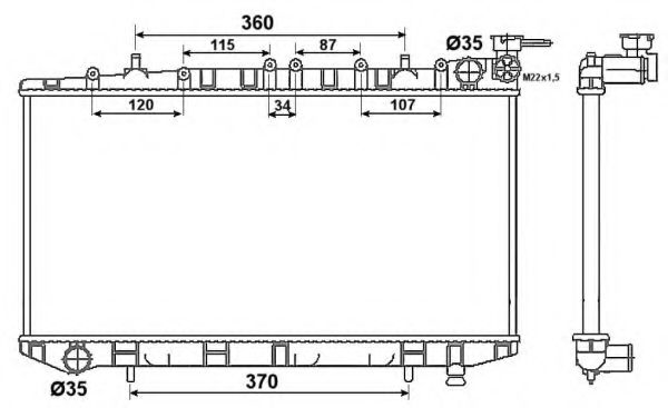 NRF 53523