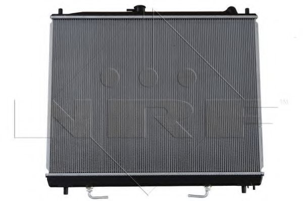 Радиатор, охлаждение двигателя NRF 53754 Радиатор, охлаждение двигателя NRF 53754