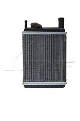 Теплообменник, отопление салона NRF 58600 Теплообменник, отопление салона NRF 58600