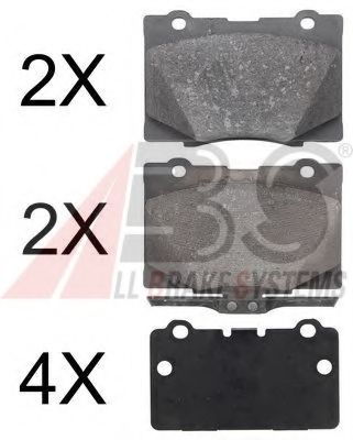 A.B.S. 37600 A.B.S. 37600