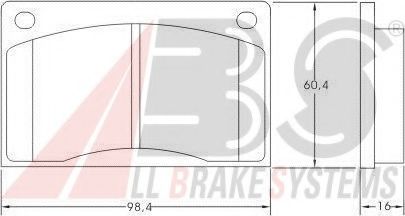 A.B.S. P86003