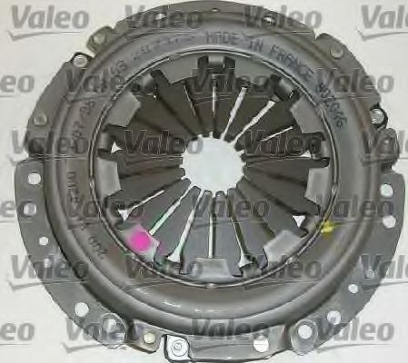 Комплект сцепления VALEO 006767 Комплект сцепления VALEO 006767