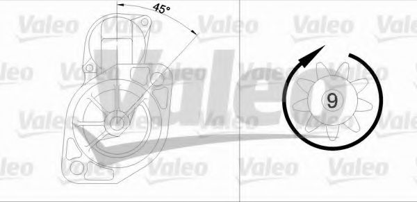 VALEO 436012