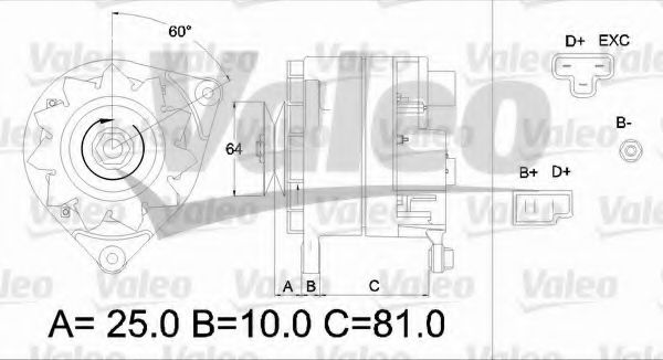 VALEO 436170