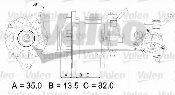 VALEO 437130