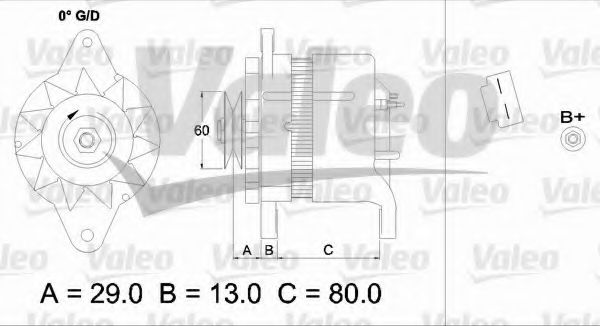 VALEO 437155