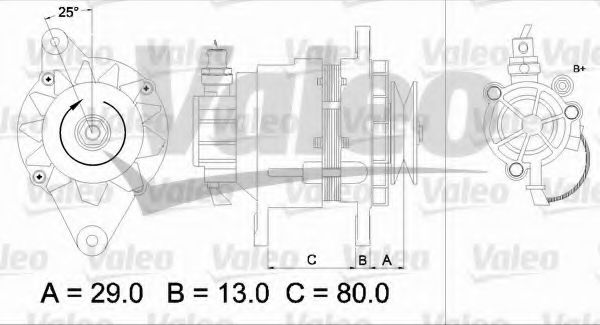 VALEO 437159