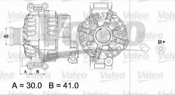 VALEO 437449