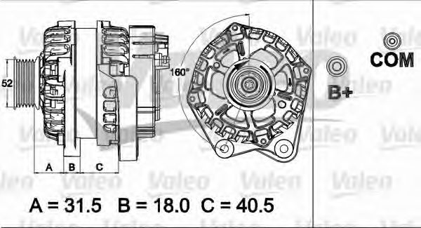 VALEO 437506