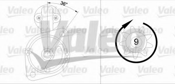 VALEO 455555