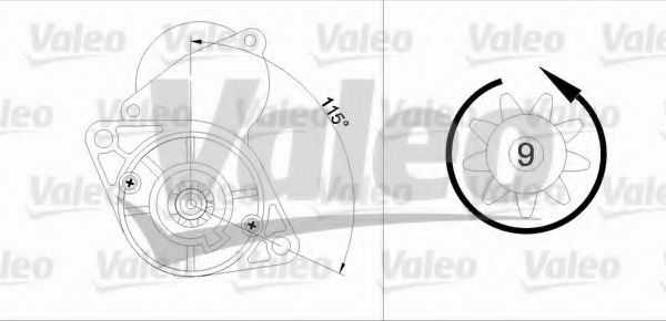 VALEO 455919