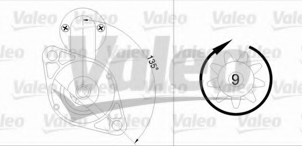 VALEO 455922